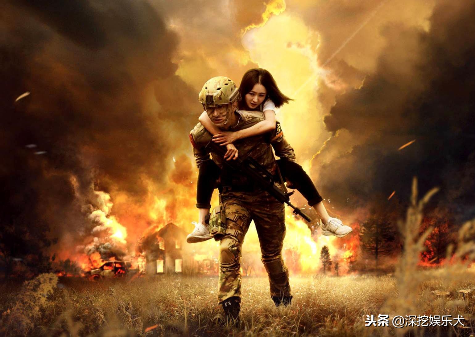 倾城时光给赵丽颖的阴影,倾城吐槽