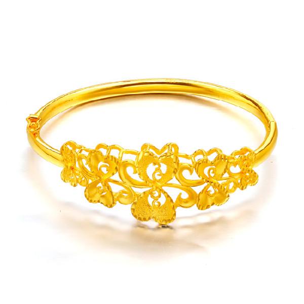 想知道自己适合什么颜色的手镯,如何鉴定自己买的黄金手镯