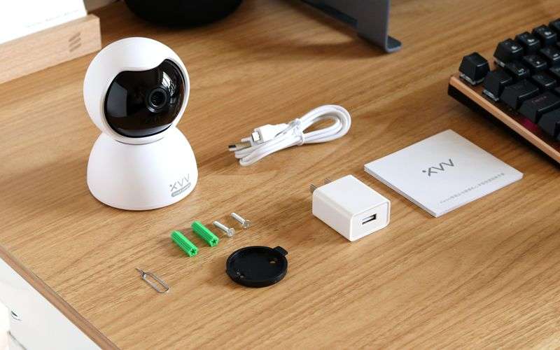 想买一台家用摄像头?我告诉你怎么选xiaovv智能云台摄像机体验