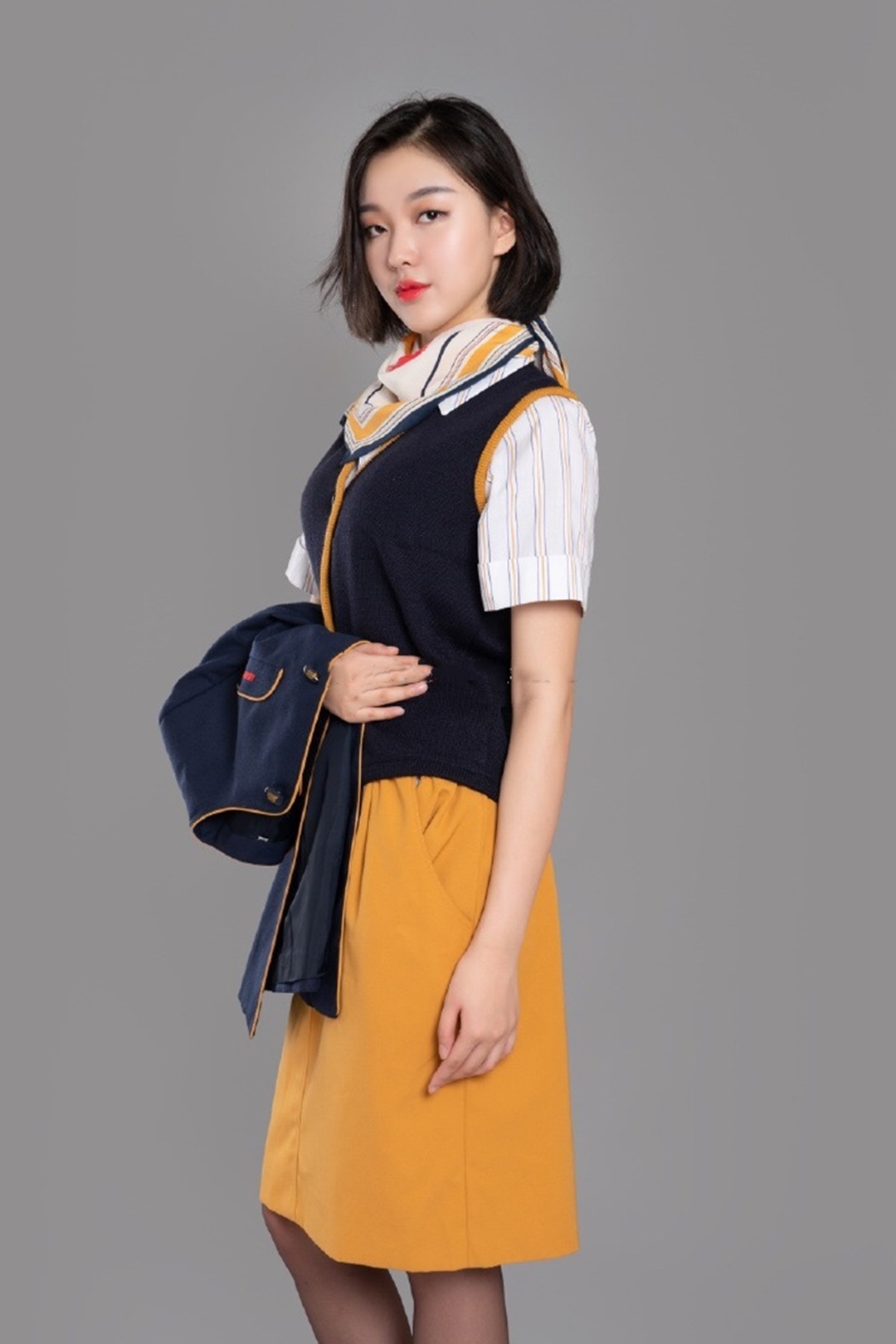 世界航空涂装,世界航空服