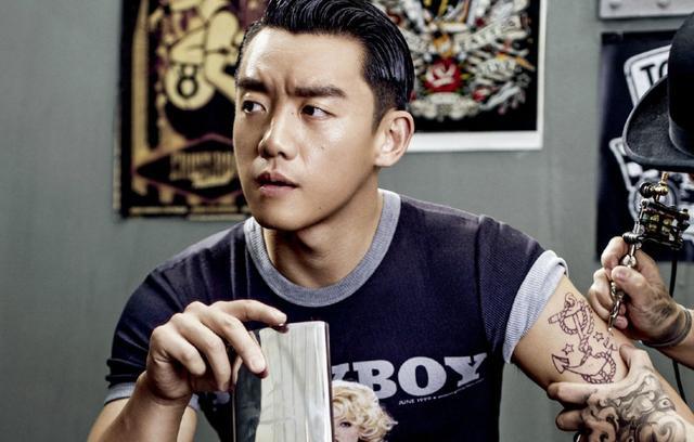 上综艺节目不能露纹身,明星上综艺遮纹身