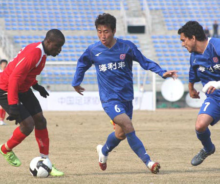 中国足球史上最不可思议的乌龙,中国足球4人失误乌龙球