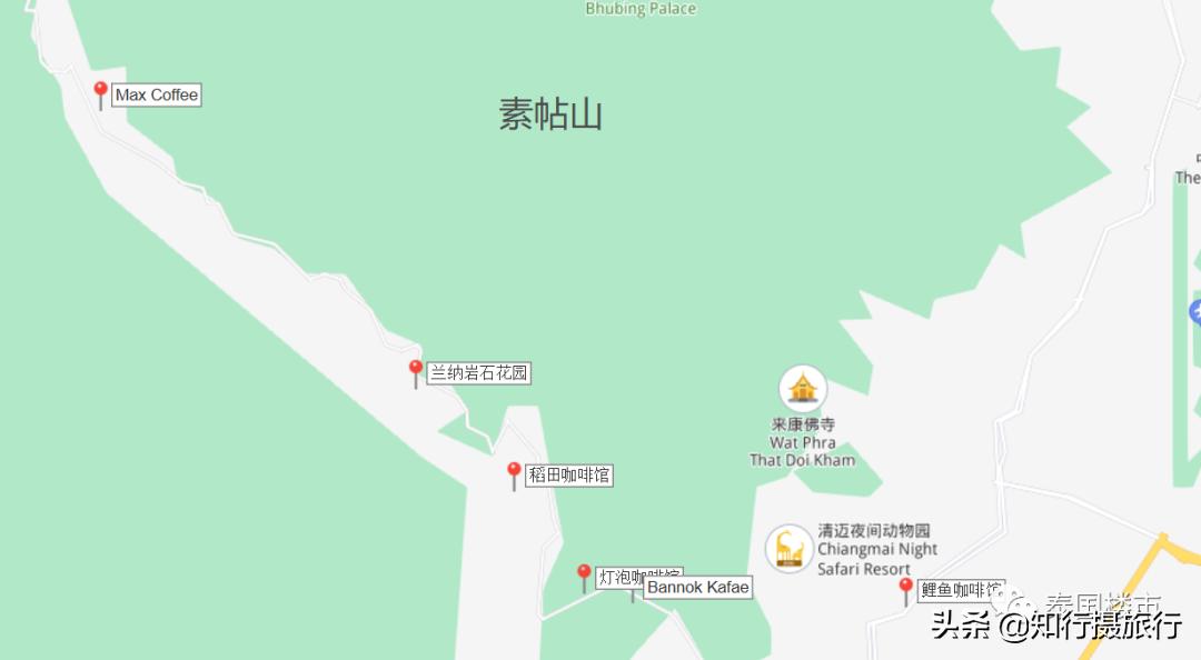 清迈一定要去的咖啡店,打卡泰国清迈6家瀑布咖啡馆