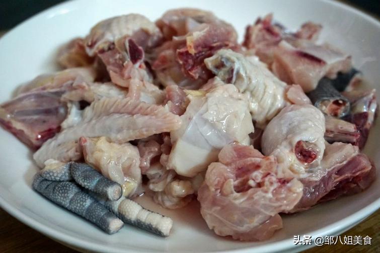 炖鸡做法不焯水,炖鸡怎样不柴