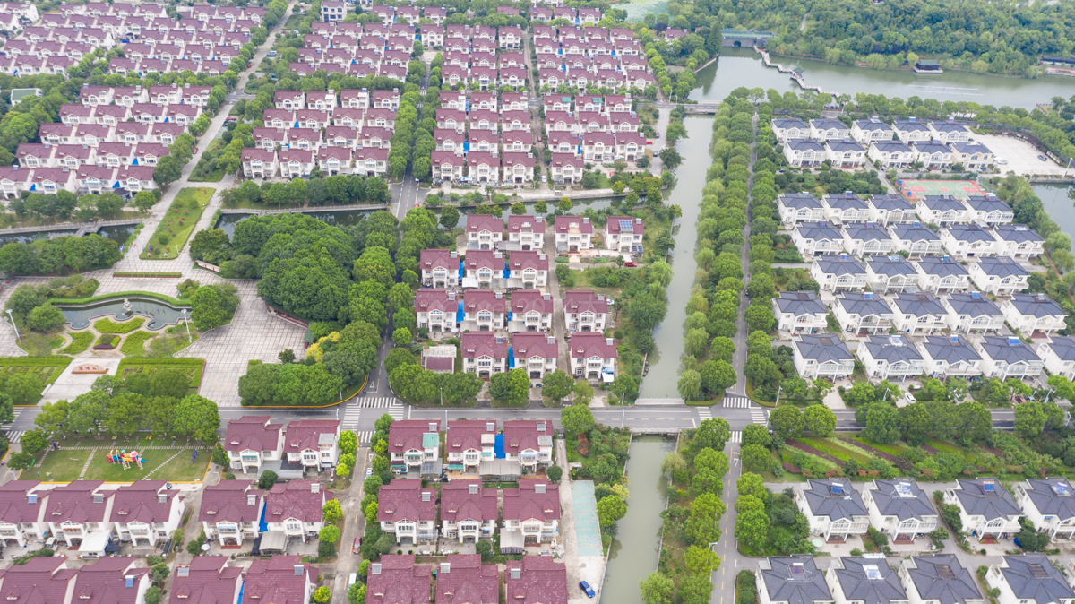 看看江苏的农村房子,浙北江南水乡民居特写