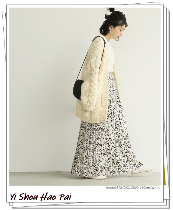 新款豹纹半身裙的搭配,豹纹半身裙穿搭春