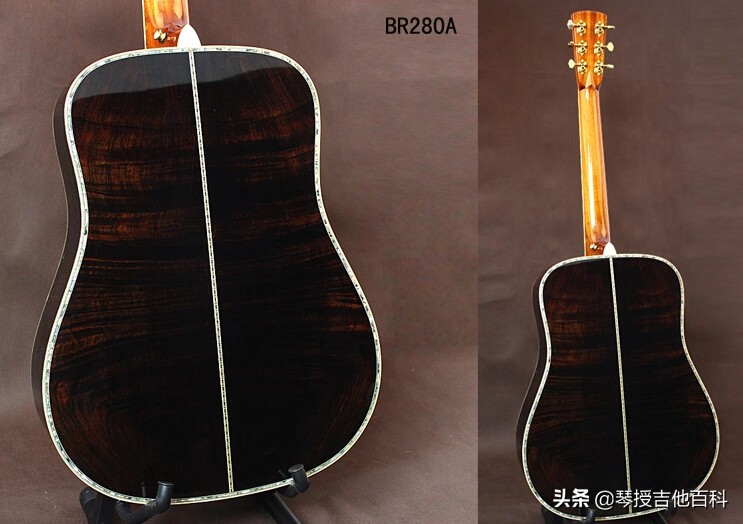 巴西玫瑰木图片欣赏,巴西玫瑰木背板