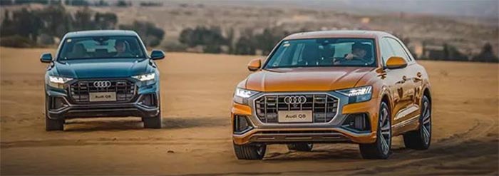 奥迪q8两门四座价格,奥迪q8奔驰glecoupe宝马x6测评