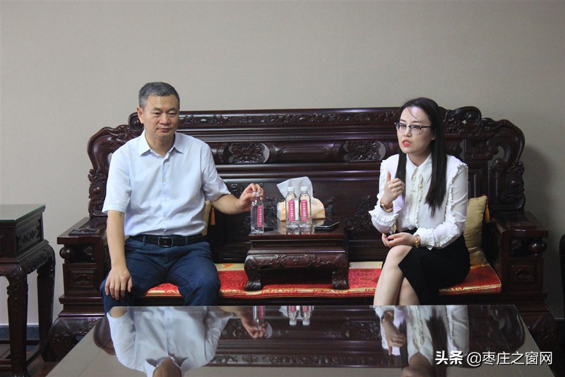 商会会长拜访,会长带队走访老乡企业