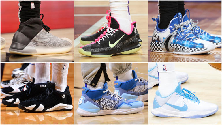 2021年季后赛伦纳德上脚球鞋,伦纳德今日上脚球鞋