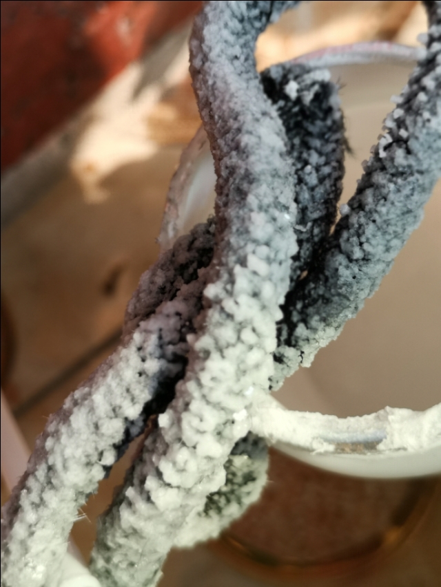 化学实验家里能做的,食盐结晶的实验