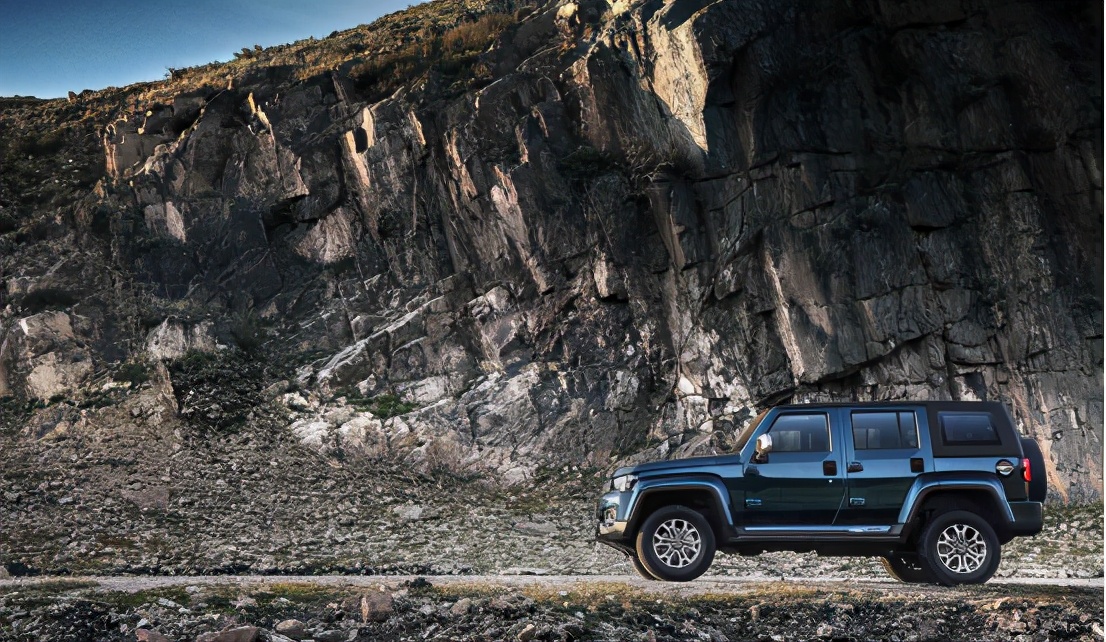 硬核越野就开北京bj40,真正玩越野的人都去买北京bj40