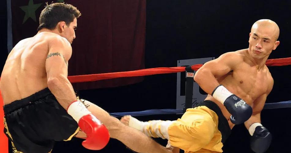 武林风2018一龙拳击比赛实况,武林风王者归来武僧一龙