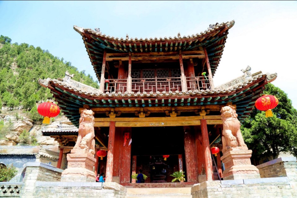 吕梁离石安国寺的历史,离石安国寺的历史