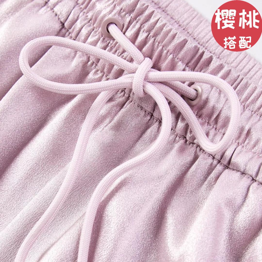 太平鸟新中式女装国潮,太平鸟新款夏季圆领国潮