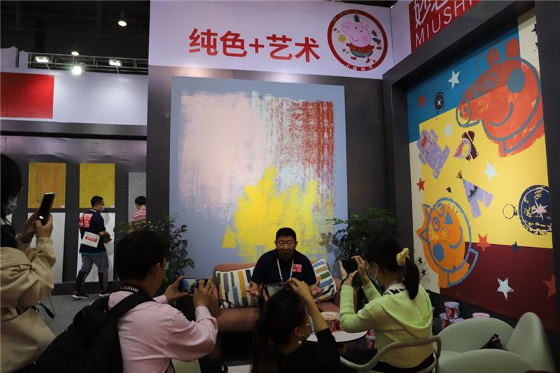 市场上影响力的十大艺术涂料品牌,21年艺术涂料嘉年华