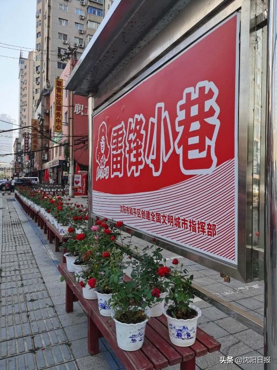 沈阳太原街有一条雷锋小巷，每天都在上演值得记录的暖心故事