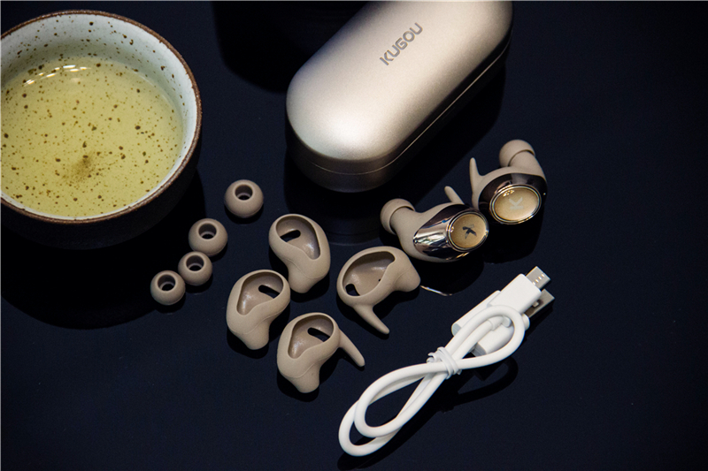 酷狗x5真无线通话降噪耳机,比airpods蓝牙耳机音质好