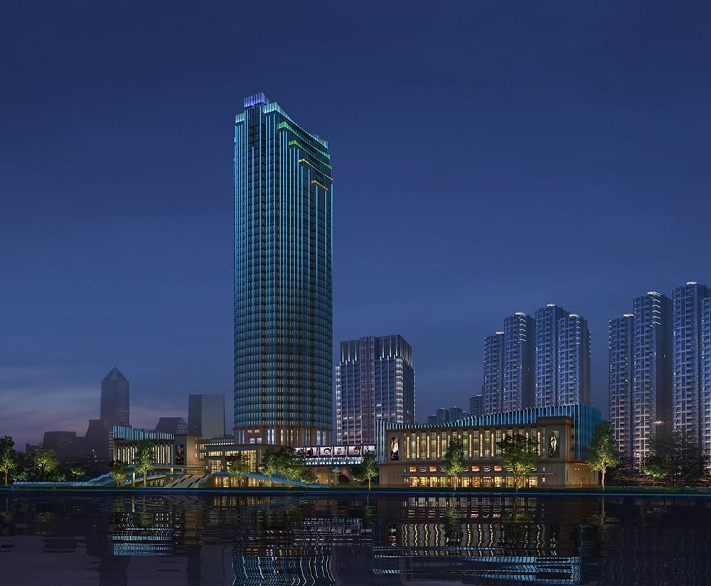 厦门第一高楼建造的过程,厦门最高层建筑