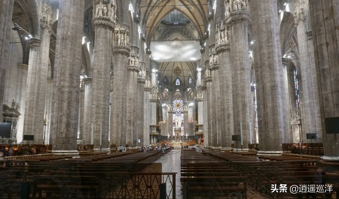 意大利米兰大教堂完工了吗,意大利米兰大教堂