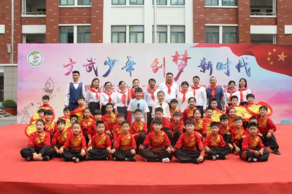 郑州市金水区六一儿童节文艺汇演,郑州市中原区建设路小学六一展演