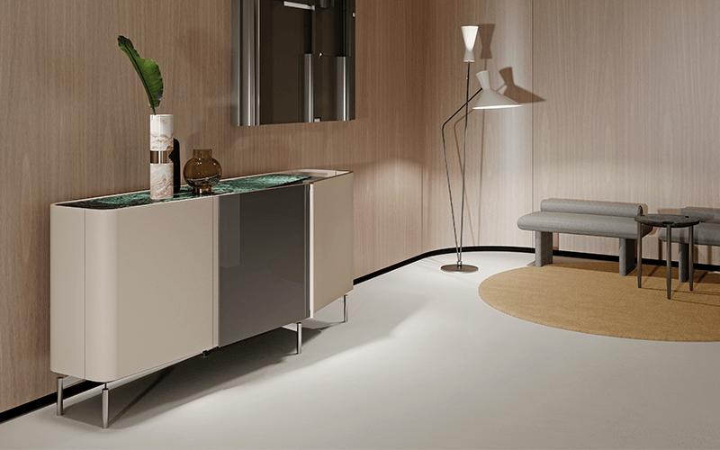 turri家具哪里买,极简风格白色样式家具