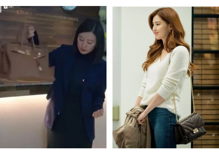 夫妻的世界韩素希同款,夫妻的世界韩素希妆容