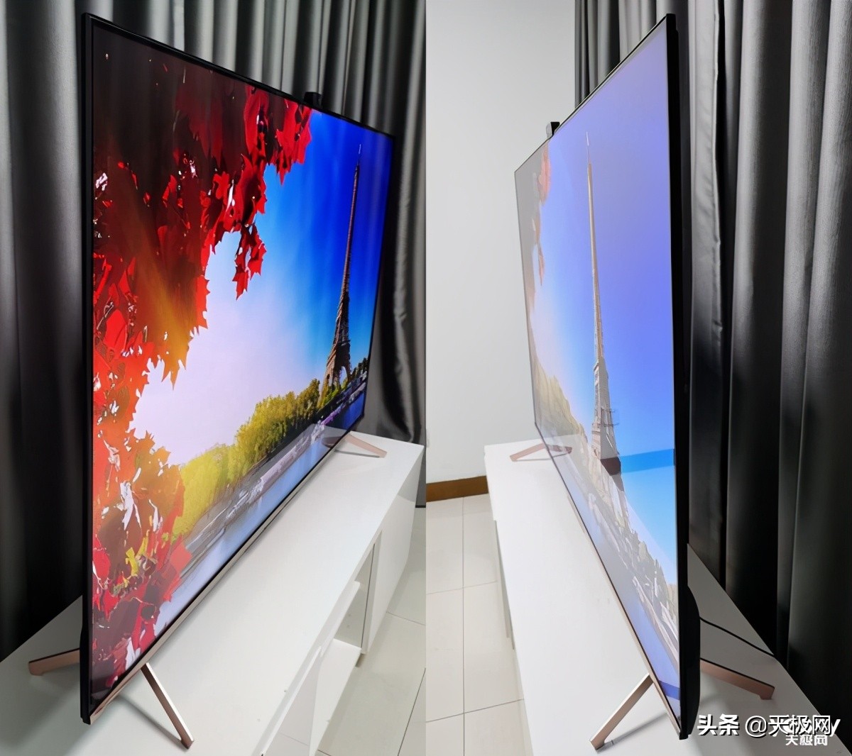 创维电视75寸带智能语音,创维75英寸8k电视音响效果体验