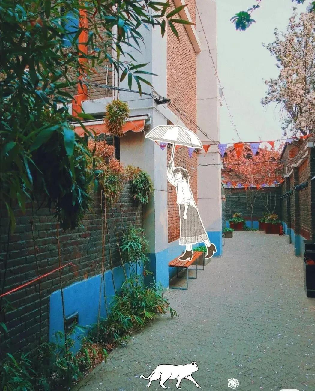 私藏拍照最好的地方,天津适合拍照又安静的地方