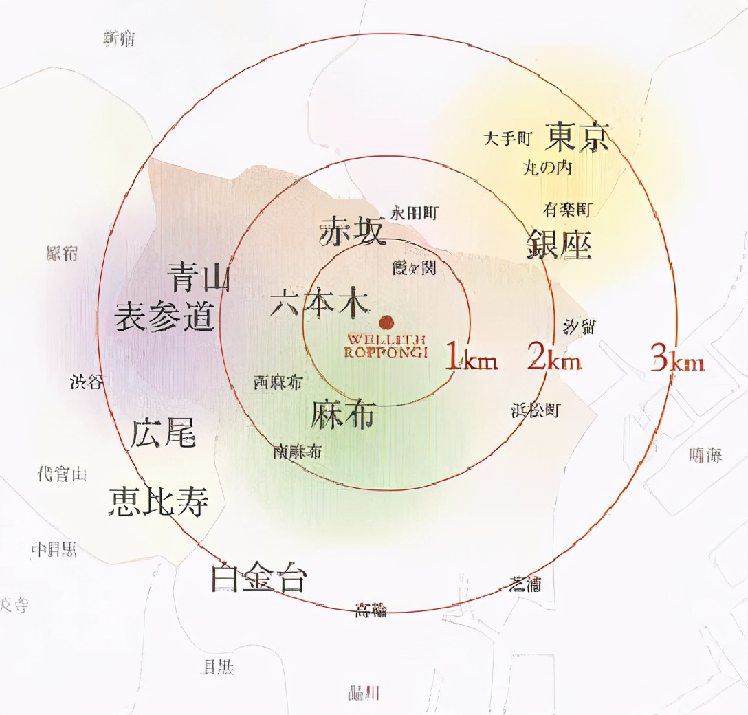 坐拥六本木都市核心，尽享时尚便利生活