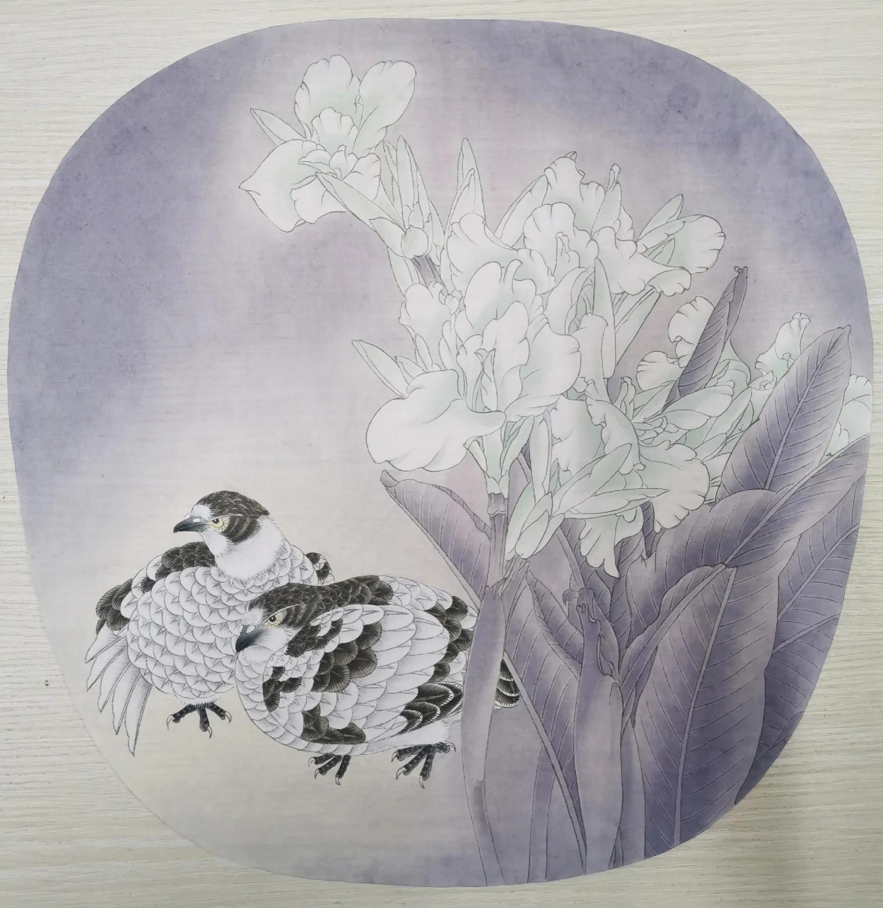 画吧画友作品欣赏,幸福原创画作品