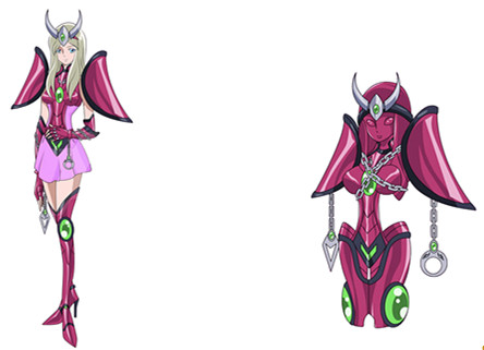 仙女座瞬的全部圣衣,圣斗士星矢仙女座圣衣来历