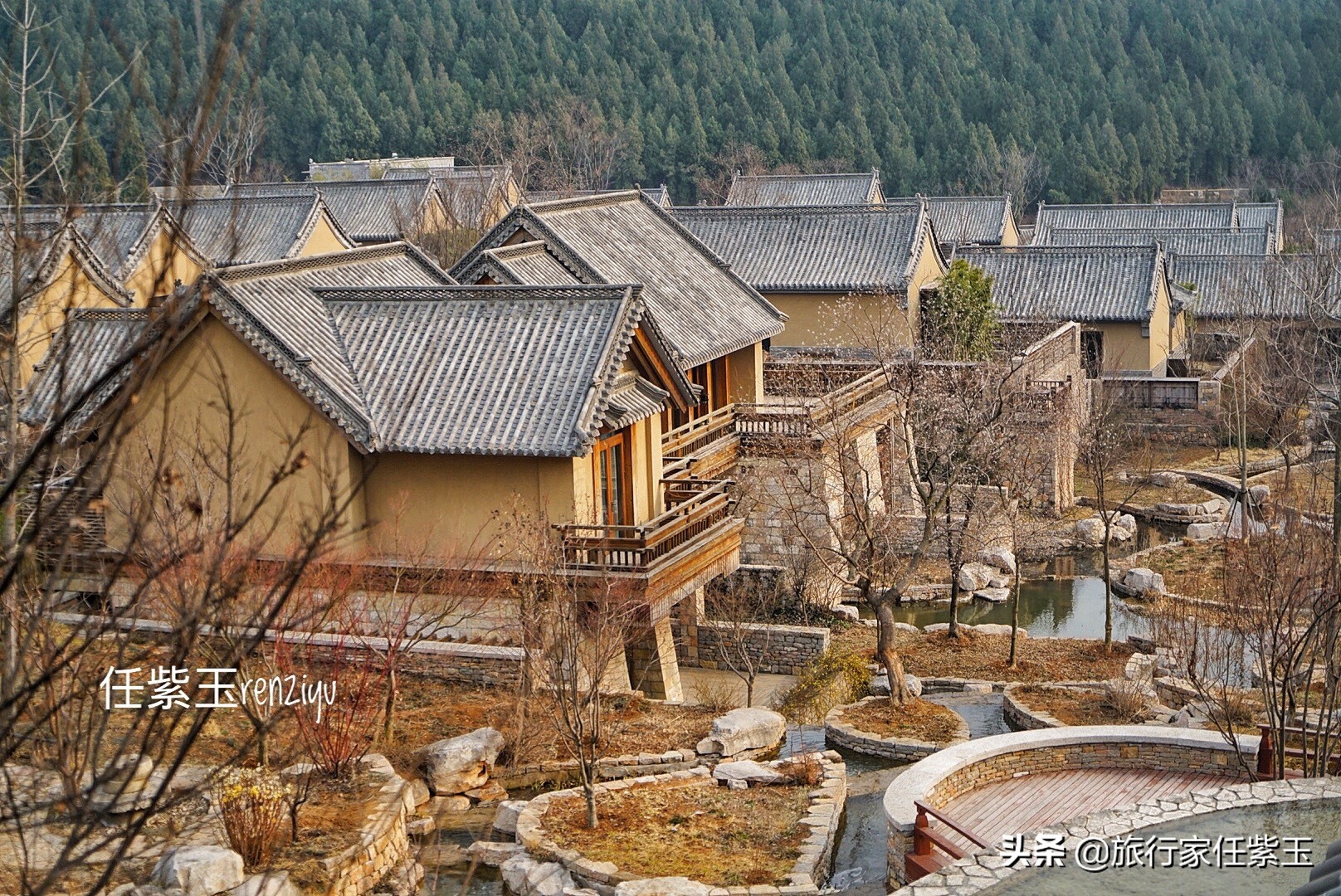 孔子尼山圣境游玩攻略,孔子故里尼山圣境航拍