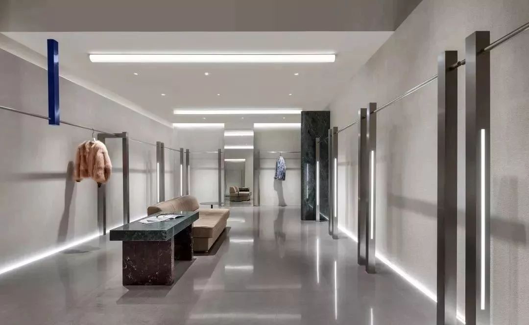 简单干净高雅高级感服装店设计,服装店怎么设计大气好看