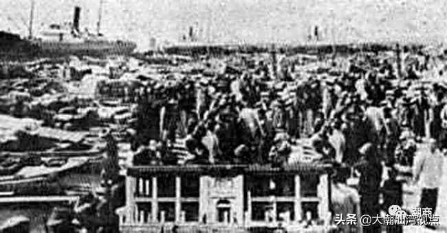 民国时期的杂咸,民国时期潮汕咸菜出口