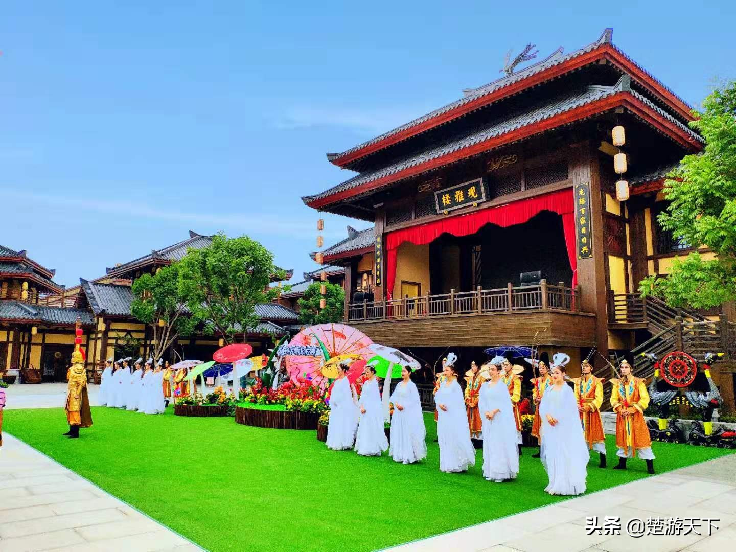 荆州方特园内攻略,荆州方特游玩攻略详细