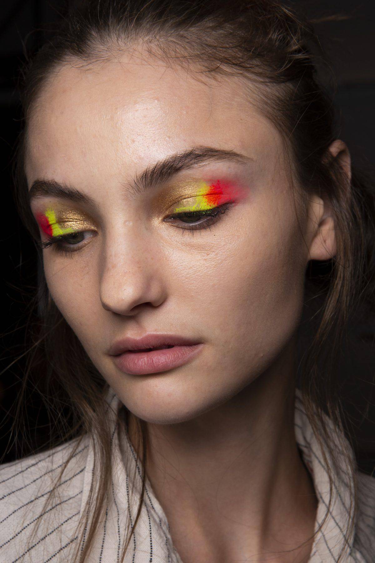 适合元气女生的眼妆,亚洲印象派和低饱和眼妆