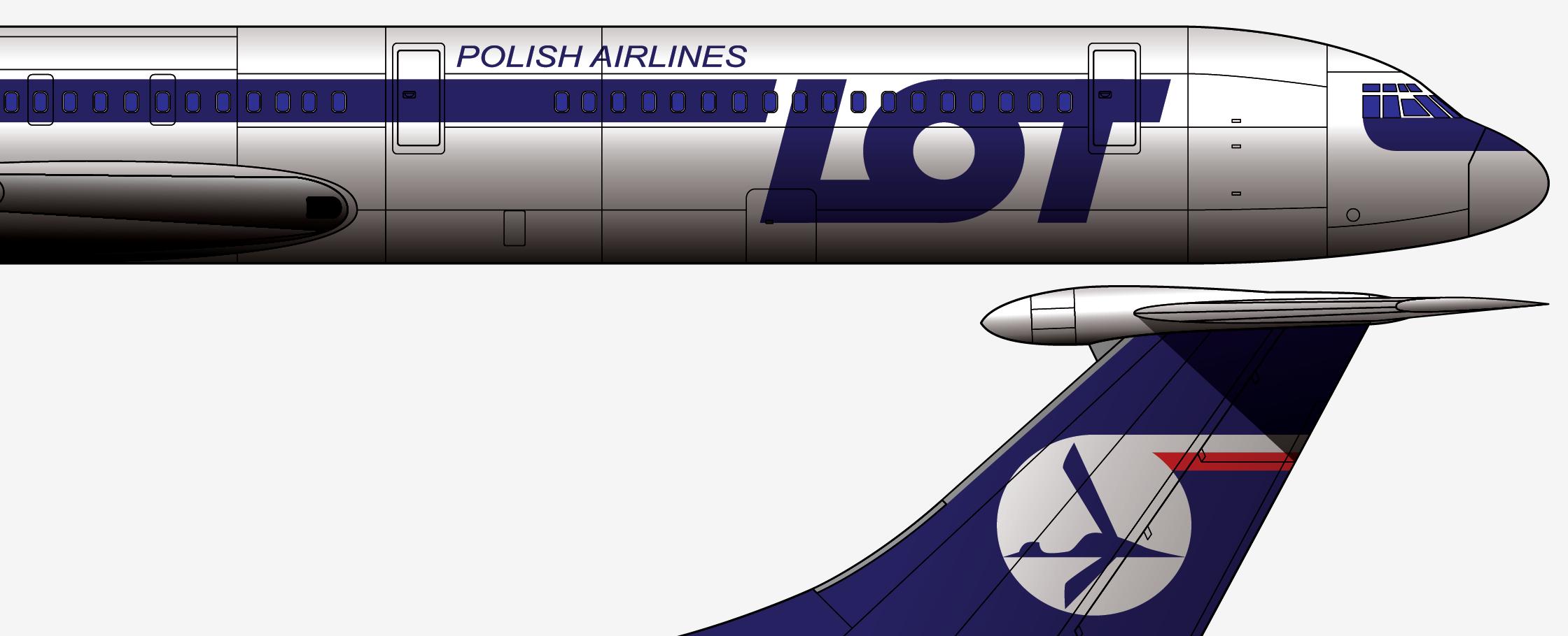 波兰航空公司5505号班机空难事件,波兰航空伊尔62客机空难