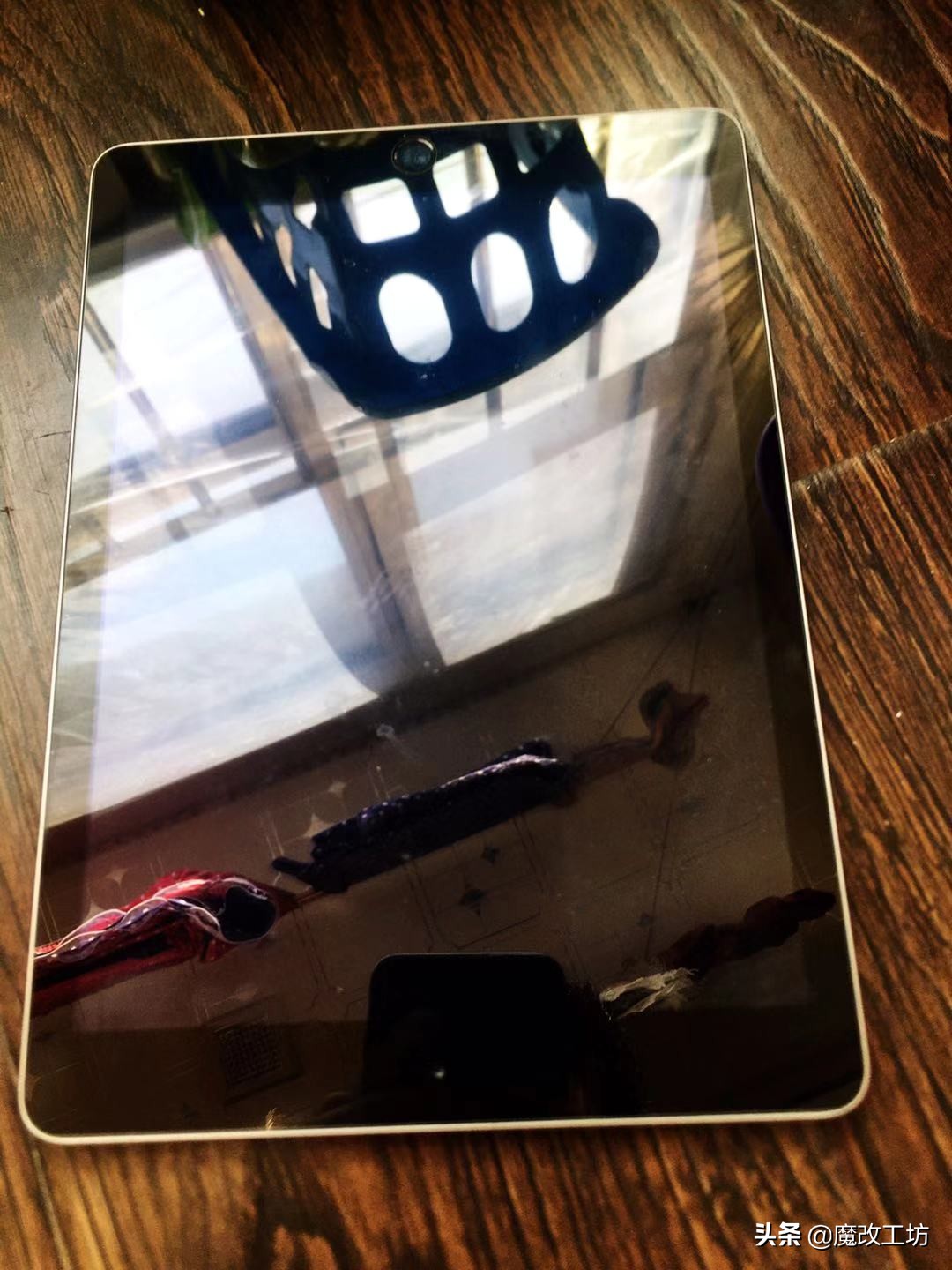 1200元入手美版IPAD2017款32G，99新跑分19万，熊孩子再也不摔了