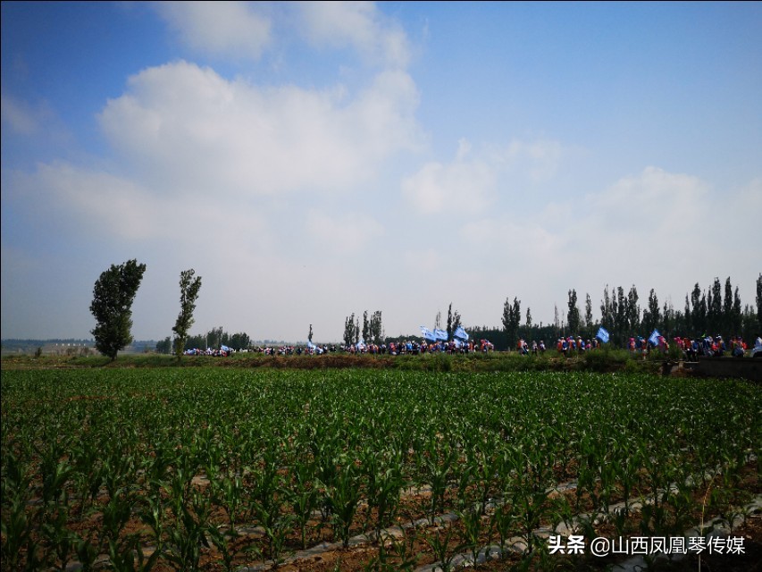 全国商界精英108公里大同火山挑战赛