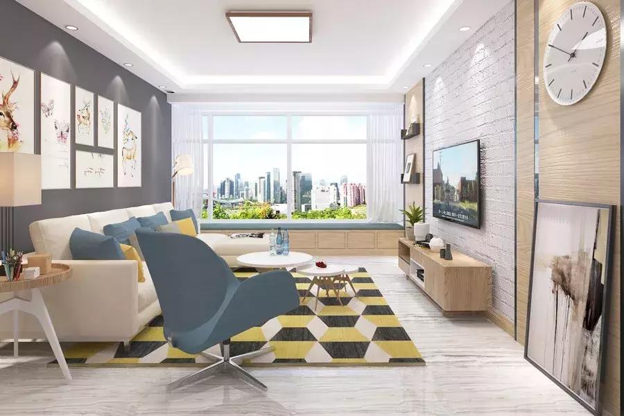 十大最耐看的客厅背景墙,好看的客厅背景墙推荐图