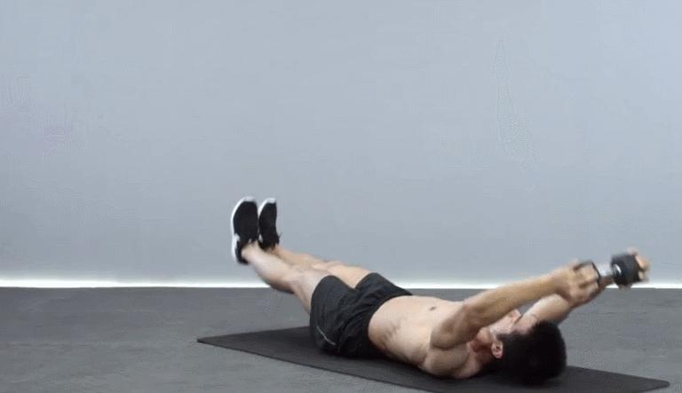 新手如何用一对哑铃练到全身,1对哑铃7个动作帮你训练全身肌肉