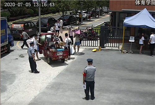 贵大保安与物流人员冲突后续,贵州大学保安与快递冲突后续