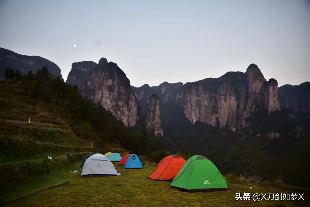 沪外游集：“华东香格里拉”-公盂村春季徒步