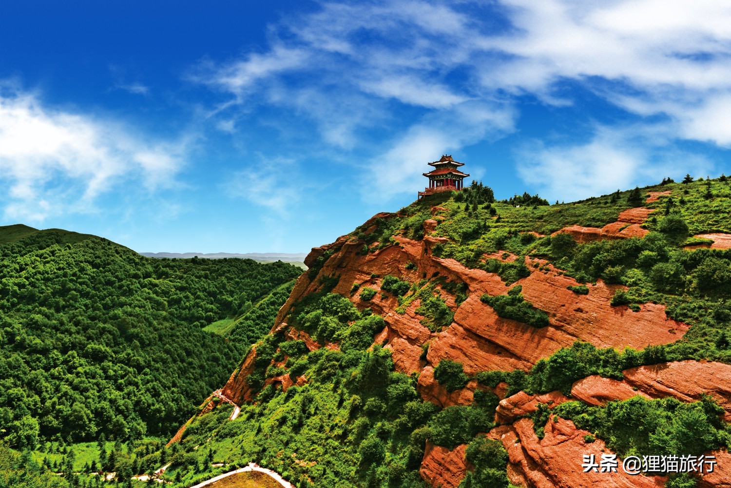 宁夏固原西吉县城视频,宁夏西吉县著名风景区