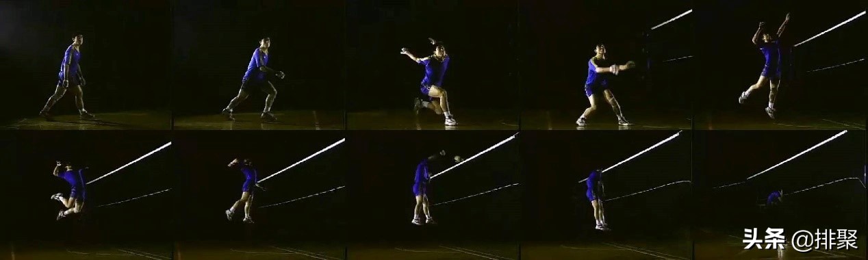 高中排球扣球训练方法和手段,排球单脚起跳扣球动作重难点