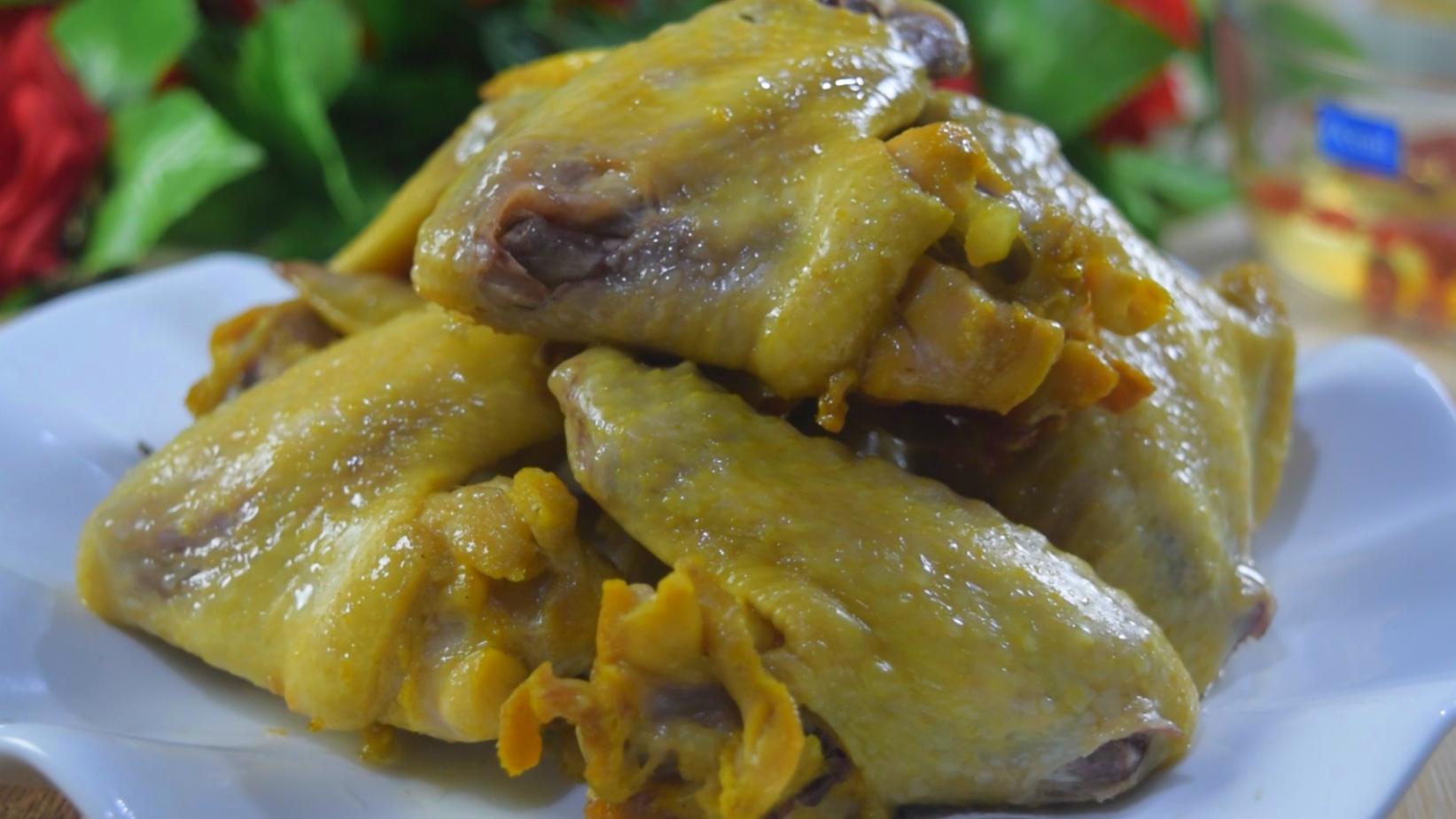 家常版盐焗鸡翅教程,爱吃可乐鸡翅一定要收藏