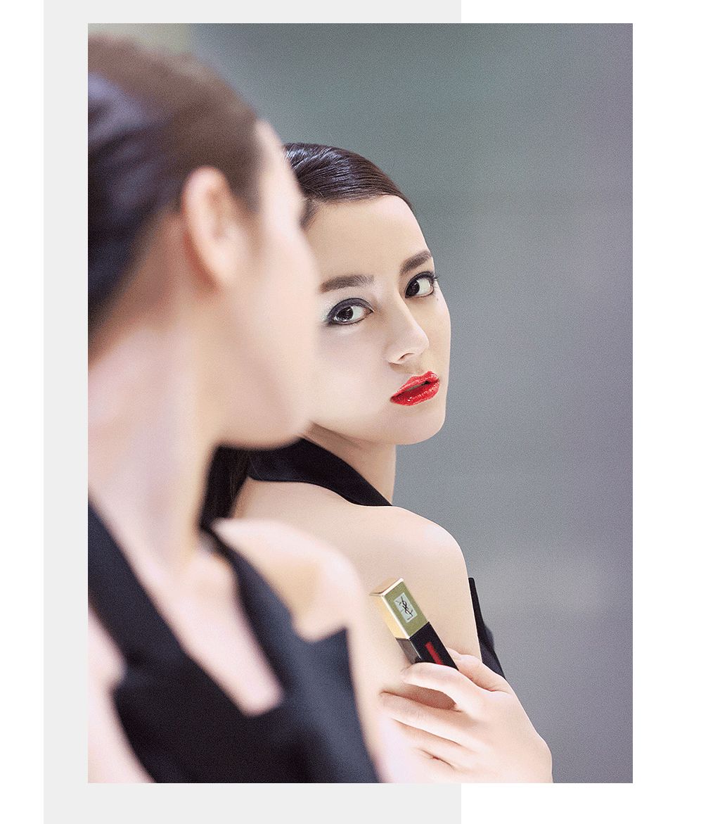 古力娜扎用的是哪一款口红,没想到涂口红也可以这么爽