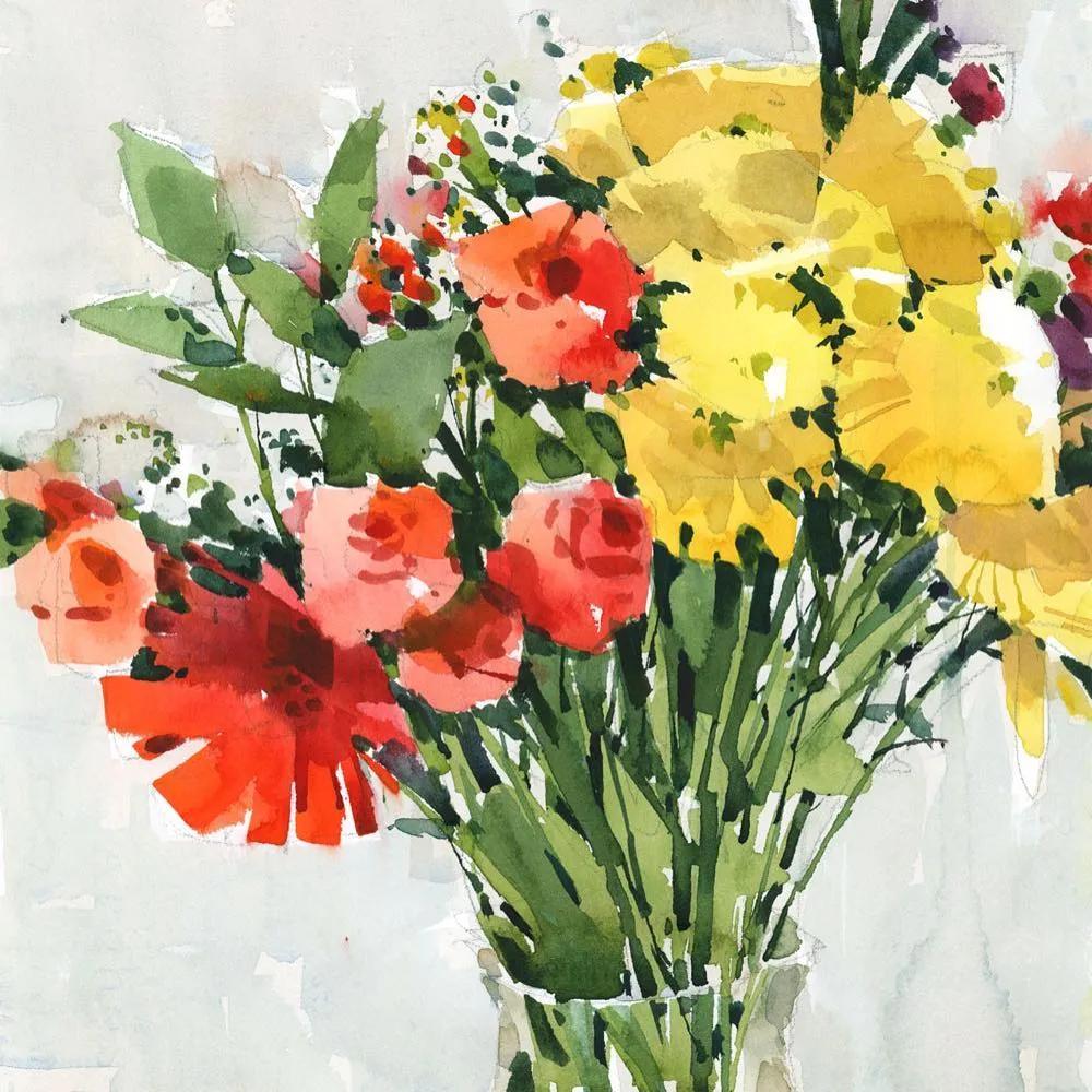 酣畅淋漓的水彩,酣畅淋漓水彩