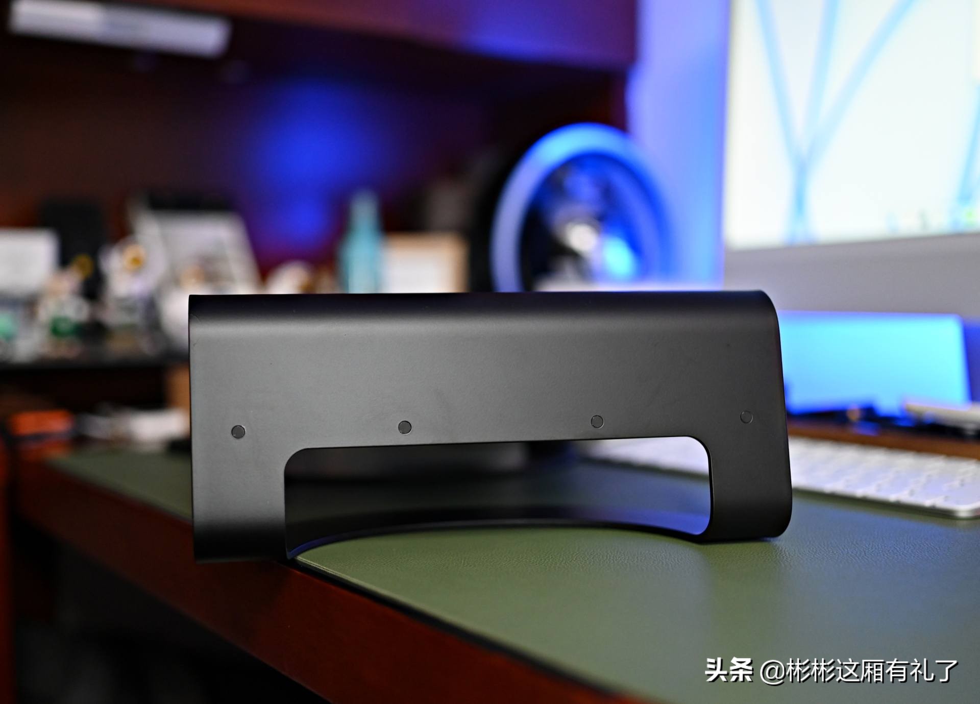 一根线都没有的终极桌面,M1版iMac配件分享(一)